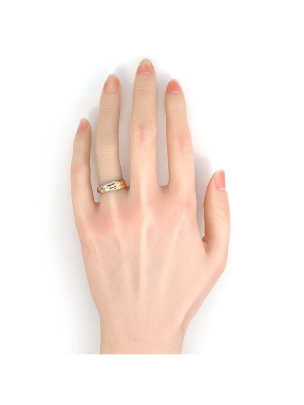 Cartier Ring Trinity Three Color - Picture 6 of 8